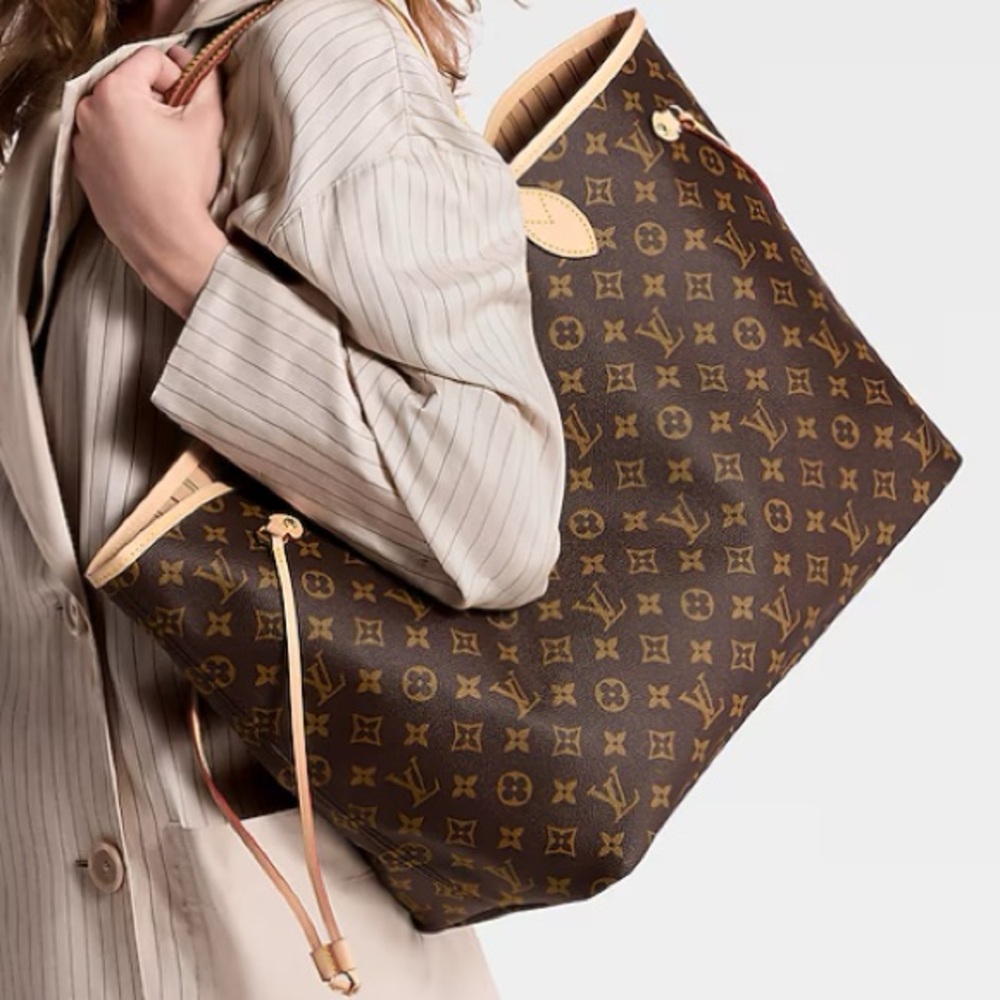 LOUIS VUITTON NEVERFULL GM MONOGRAM Authenticated - Picture 15 of 16